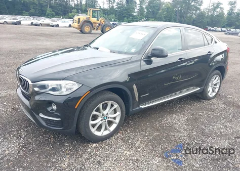 2015 BMW X6 xDrive50I from USA, damaged, VIN 5UXKU6C58F0F94340